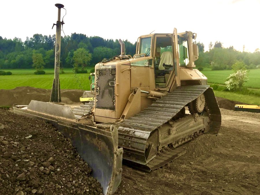 Auch für Baumaschinen und Traktoren 