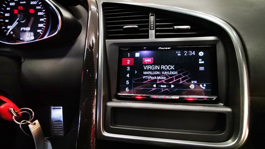 Austausch gegen ein DAB+ Radio