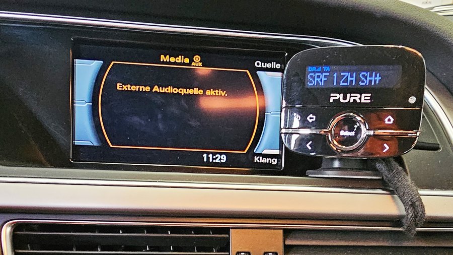 Externer DAB+ Tuner